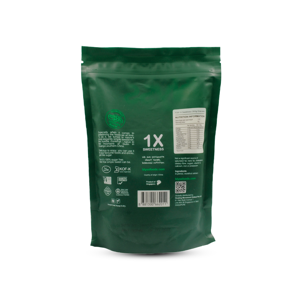 Blyss 500g granules